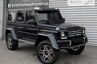 Mercedes-Benz G-Class 4X4 2016