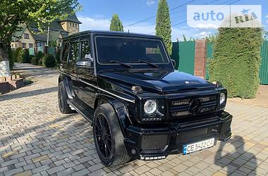 Mercedes-Benz G-Class AMG 55 2008