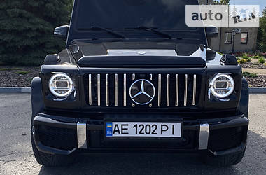 Mercedes-Benz G-Class  2011