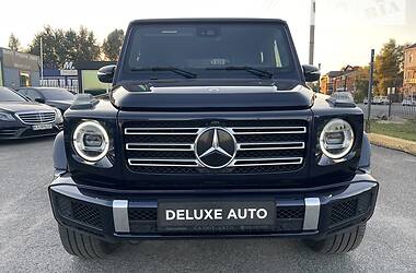 Mercedes-Benz G-Class AMG 2019