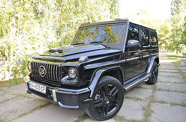 Mercedes-Benz G-Class  2007