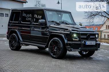 Mercedes-Benz G-Class  2012