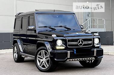 Mercedes-Benz G-Class  2011