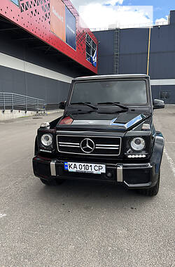 Mercedes-Benz G-Class AMG 2013