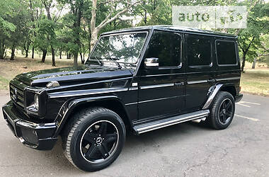 Mercedes-Benz G-Class G55 AMG 2000