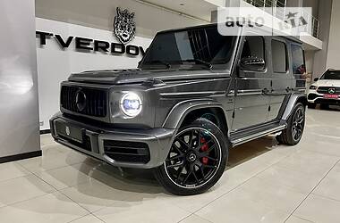 Mercedes-Benz G-Class GManufaktur Graphite 2020