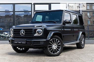 Mercedes-Benz G-Class AMG 2019