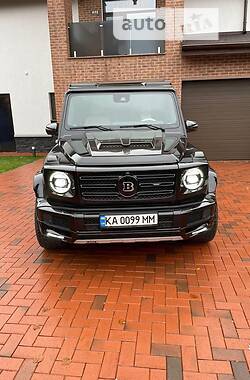 Mercedes-Benz G-Class BRABUS 2018