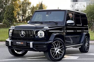 Mercedes-Benz G-Class Stronger than time 2020