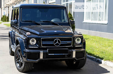 Mercedes-Benz G-Class G63 AMG 2013