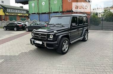 Mercedes-Benz G-Class AMG 2010