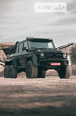 Mercedes-Benz G-Class 6x6 Brabus 2008