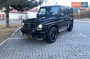 Mercedes-Benz G-Class  2012
