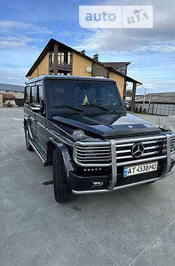 Mercedes-Benz G-Class  2011