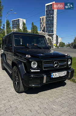 Mercedes-Benz G-Class  2017