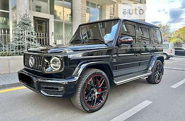 Mercedes-Benz G-Class 2019