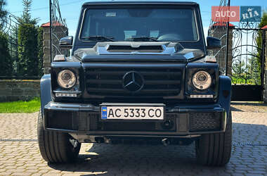 Mercedes-Benz G-Class  2017