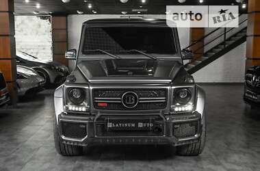 Mercedes-Benz G-Class BRABUS 700 2013