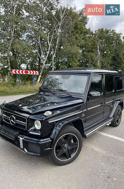 Mercedes-Benz G-Class AMG 2013