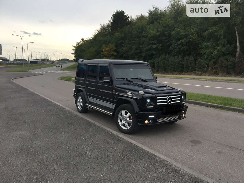 Mercedes-Benz G-Class