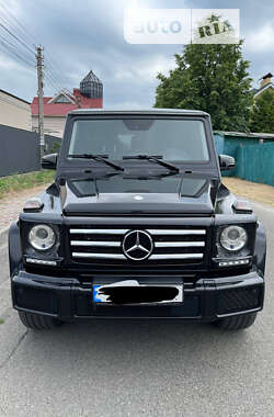 Mercedes-Benz G-Class  2017