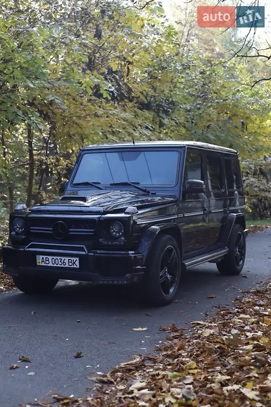 Mercedes-Benz G-Class