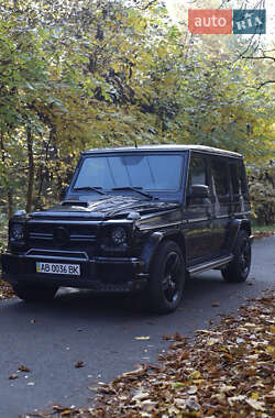 Mercedes-Benz G-Class 2011