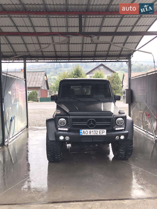Mercedes-Benz G-Class
