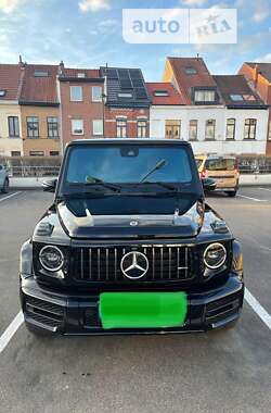 Mercedes-Benz G-Class  2021