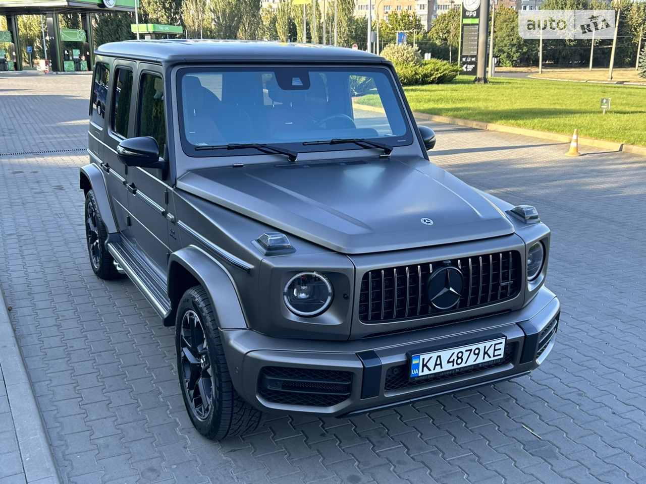 2022 Mercedes-Benz G-klasse - мініатюра 3