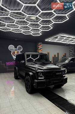 Mercedes-Benz G-Class 2013