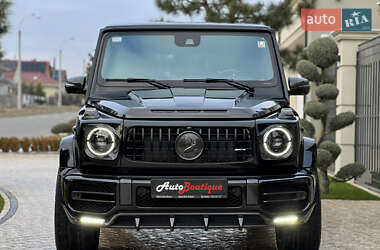 Mercedes-Benz G-Class  2021