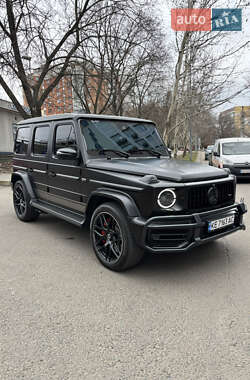 Mercedes-Benz G-Class  2021