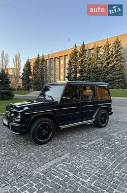 Mercedes-Benz G-Class 2017
