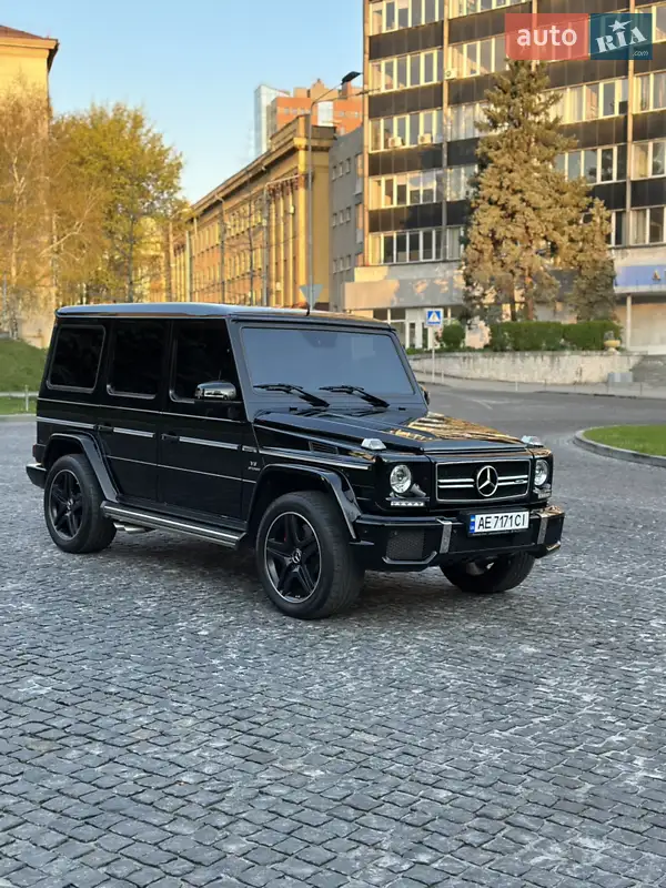 Mercedes-Benz G-Class 2017
