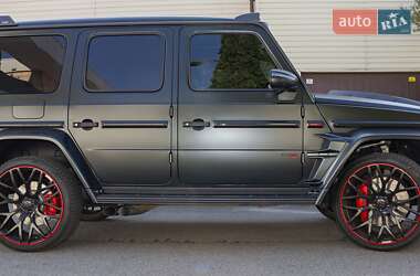 Mercedes-Benz G-Class  2021
