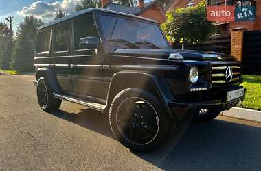 Mercedes-Benz G-Class 2013