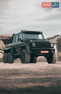 Mercedes-Benz G-Class 6x6 Brabus 2008