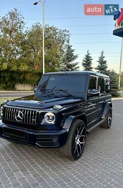 Mercedes-Benz G-Class 2013