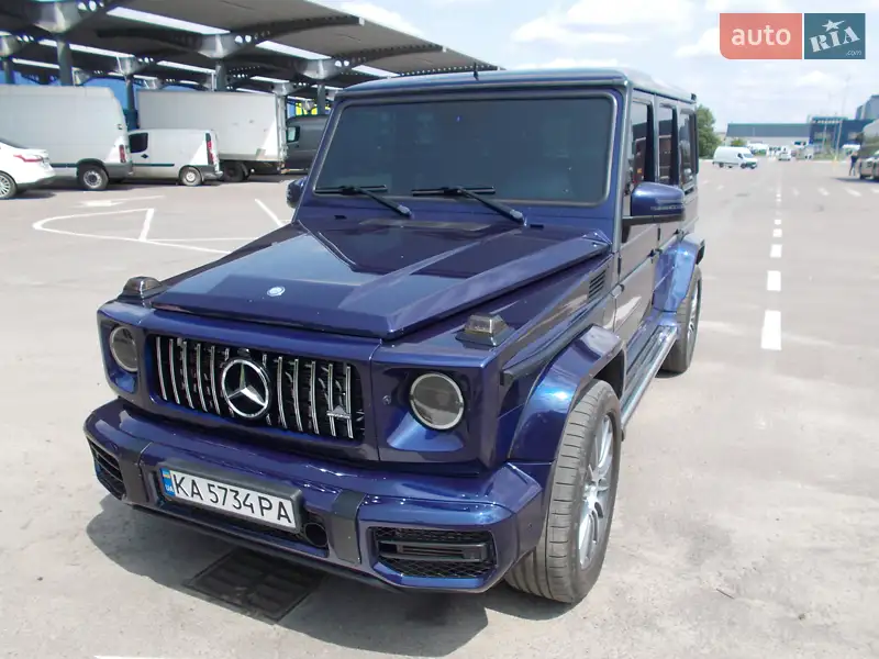 Mercedes-Benz G-Class 2016