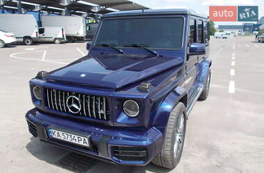 Mercedes-Benz G-Class 2016