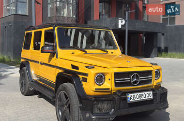Mercedes-Benz G-Class  2014