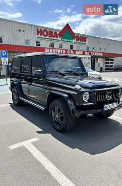 Mercedes-Benz G-Class 2012