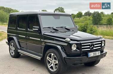 Mercedes-Benz G-Class  2009