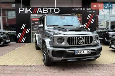 Mercedes-Benz G-Class 2021