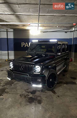 Mercedes-Benz G-Class  2012