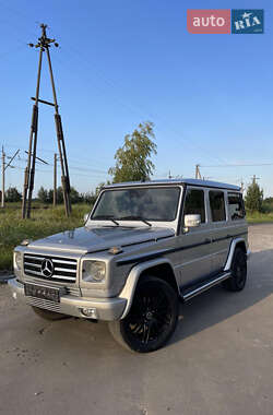 Mercedes-Benz G-Class  2004