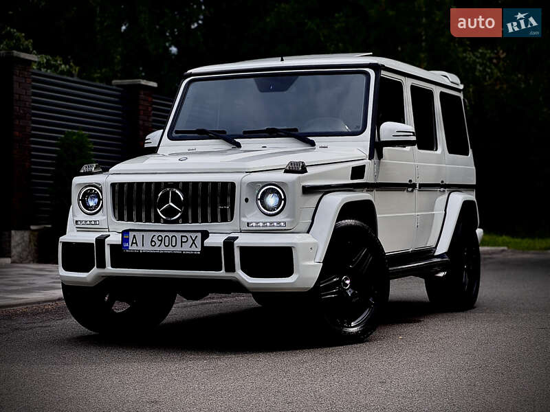 Mercedes-Benz G-Class