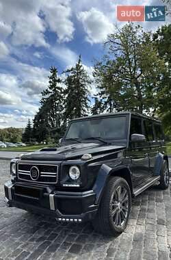 Mercedes-Benz G-Class  2014