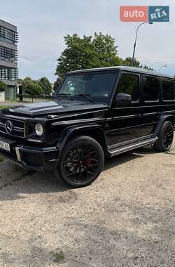 Mercedes-Benz G-Class  2016